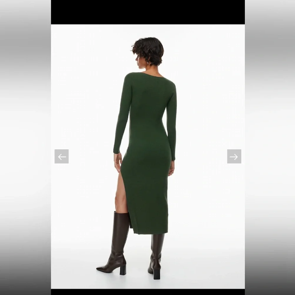 Aritzia Wilfred Sweater Dress - Picture 5 of 11